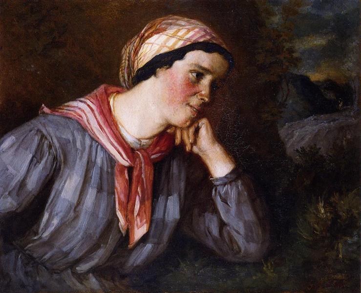 Крестьянин в мадрасском костюме, c.1848