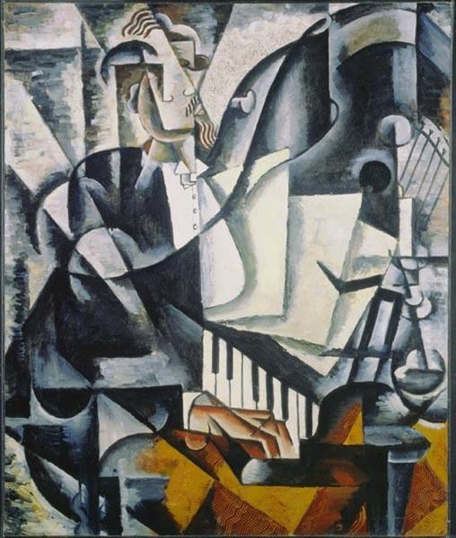 The Pianist, 1914 - Липов Попова