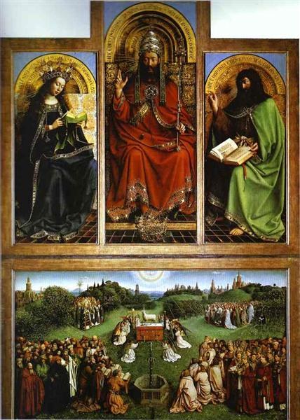 Бог Отец, 1432