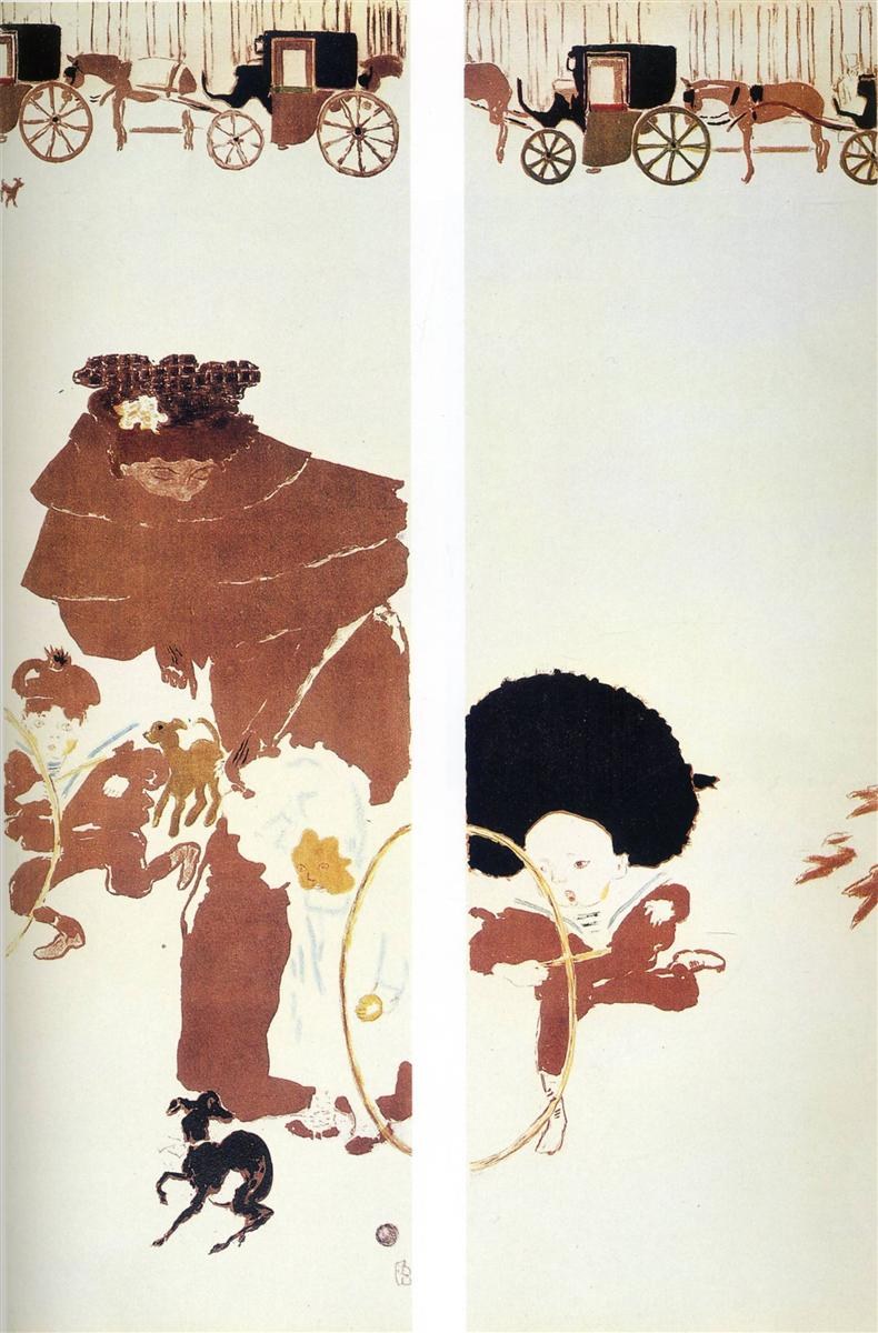 Няни' набережная, фриз карет, c.1895 - c.1896