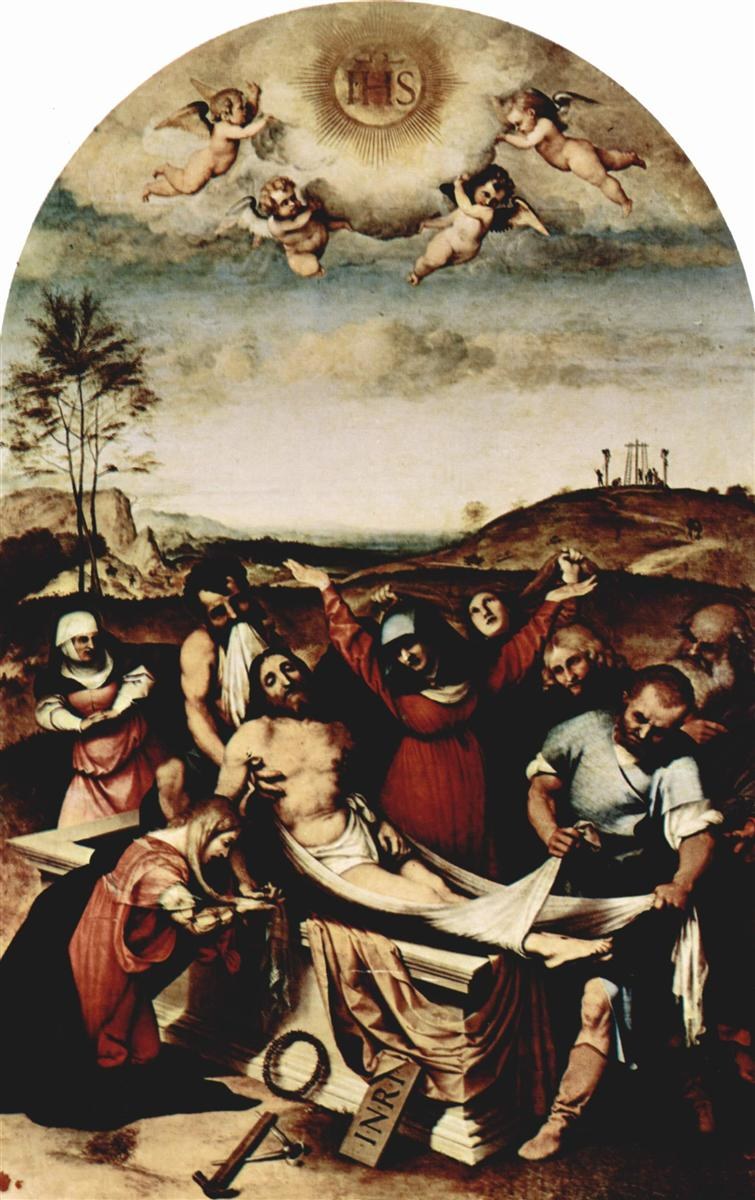 Сложение Христа, 1512