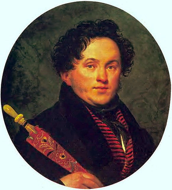 Портрет Д. Н. Философова. 1826. Х.