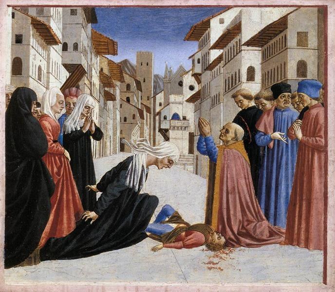 Чудо святого Зиновия, 1442 - 1448