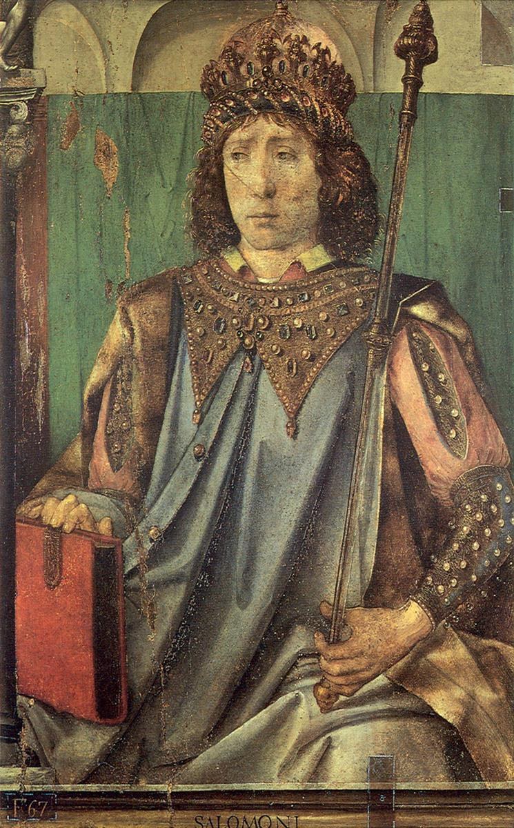 Соломон, ок.1474 - Юстус ван Гент
