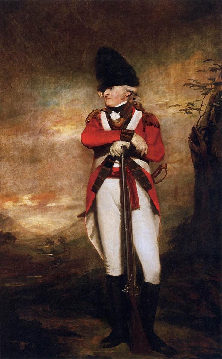 Капитан Хэй из Спота, 1800 - Генри Реберн