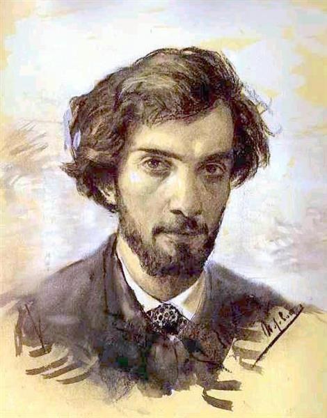 Автопортрет, 1880