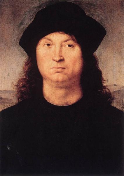 Мужской портрет, 1503 - Рафаэль