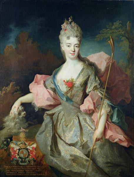 Леди Мэри Жозефина Драммонд, Грен фон Кастельбланко, c.1708