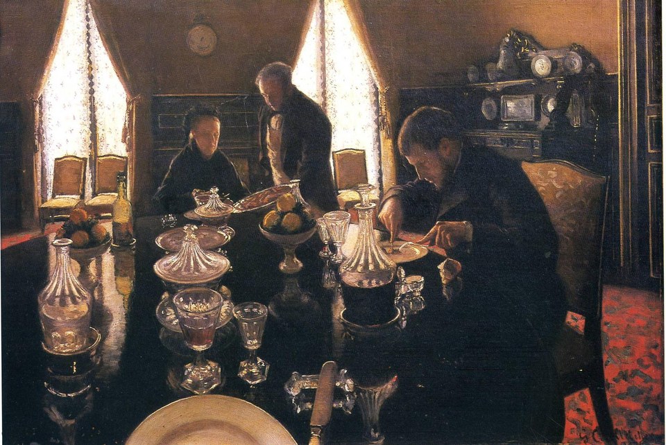 Обед, 1876