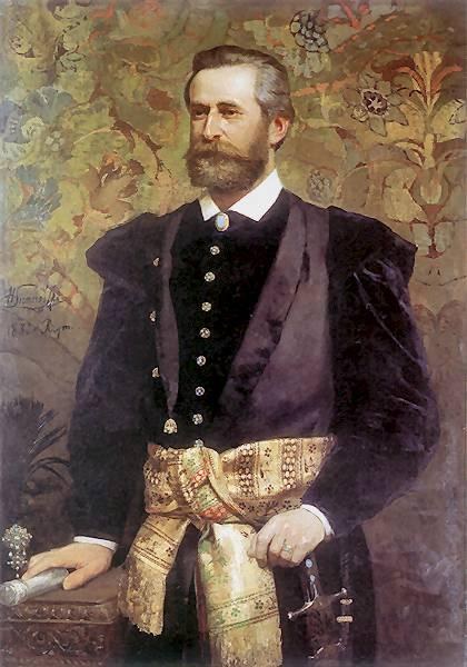 Портрет Людвика Водзицкого, 1880 - Генрих Семирадский