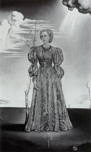 Портрет Нады Пачевич, 1948
