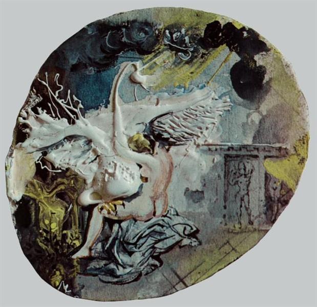 Лебедь Леды (Леда и Лебедь), 1961