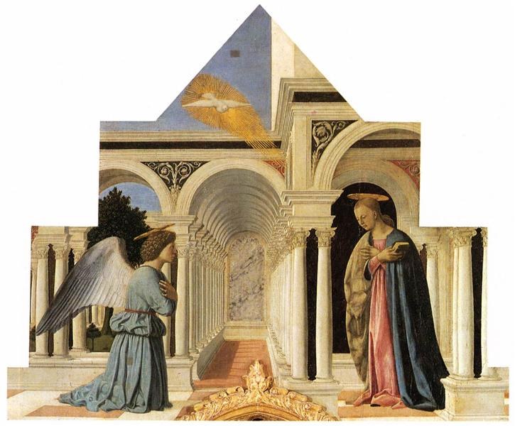 Благовещение, c.1460