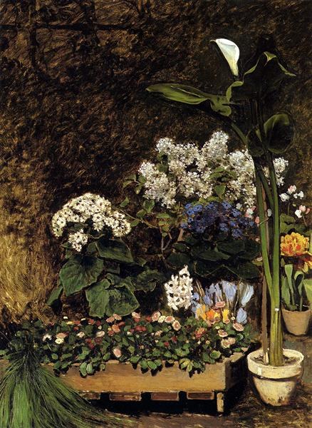 Весенние цветы, 1864