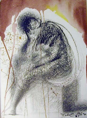 Одиноко сидит город, полный людей (Плач 1:1), 1964 - 1967