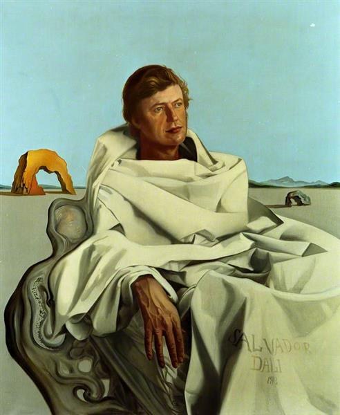 Портрет доктора Брайана Мерсера, 1973