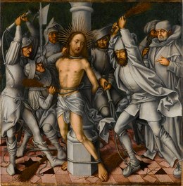 Бичевание Христа (Серые Страсти-4), c.1494 - c.1500