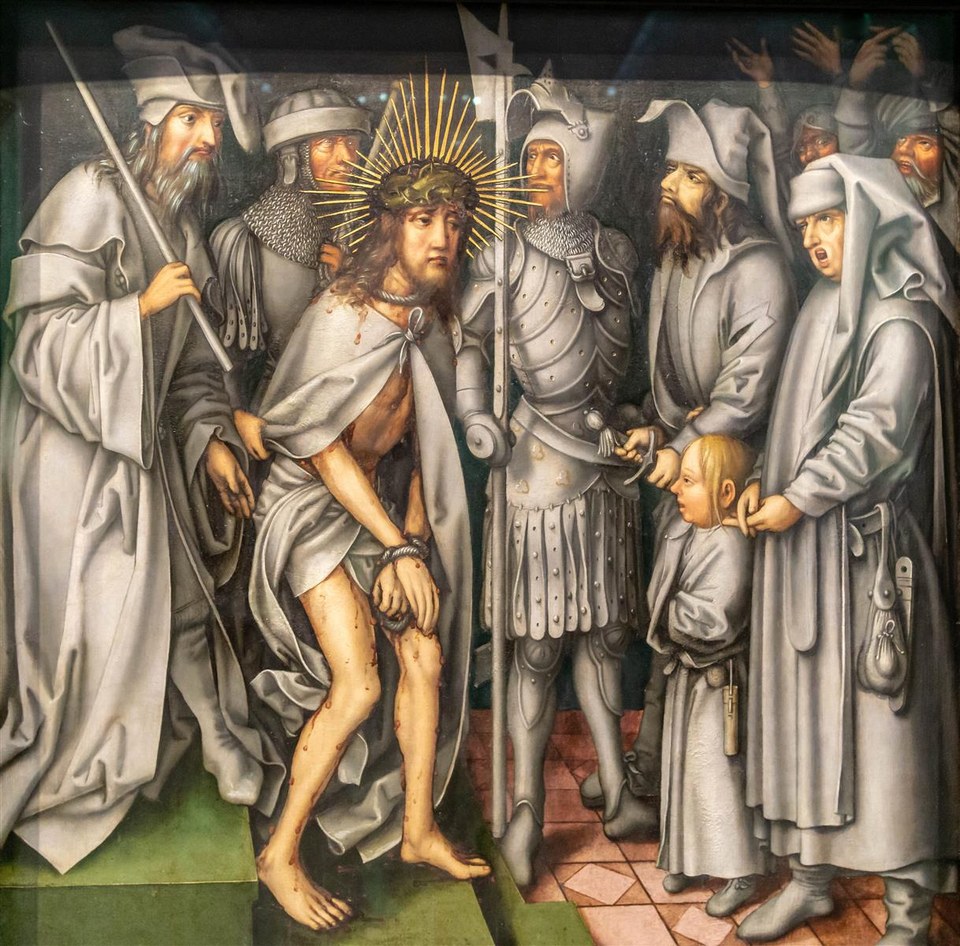 Ecce Homo (Серая страсть-6), c.1494 - c.1500