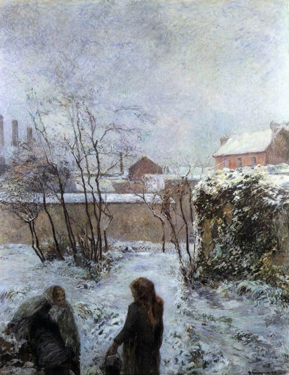 Зимний сад, улица Карсель.