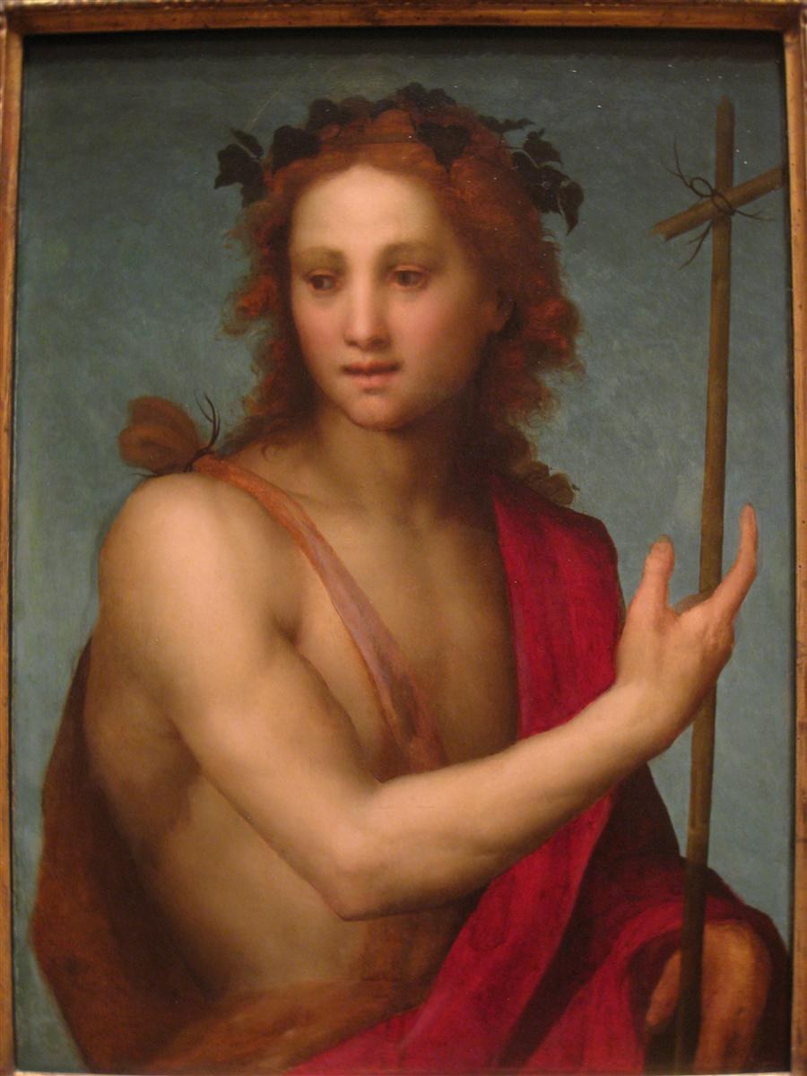 Святой Иоанн Креститель, c.1517