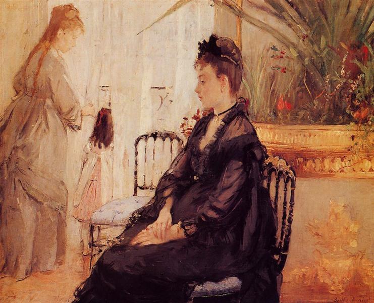 Интерьер, 1872