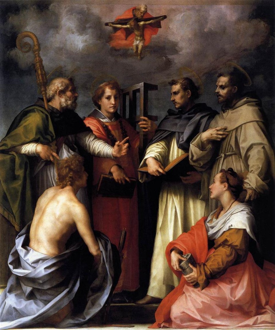 Диспут о Троице, 1517