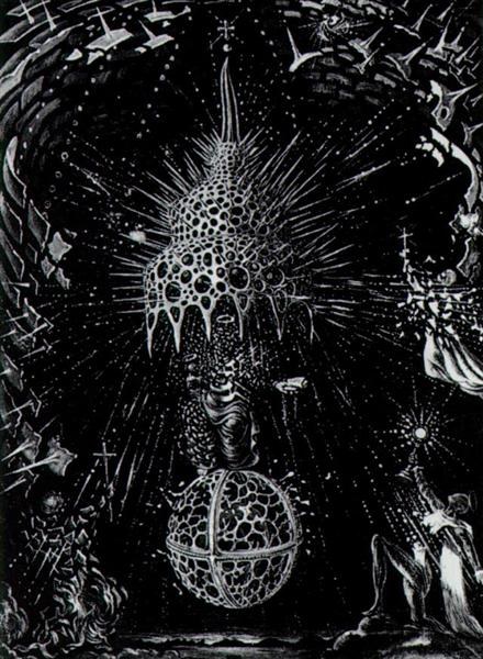 Небесная коронация, c.1951