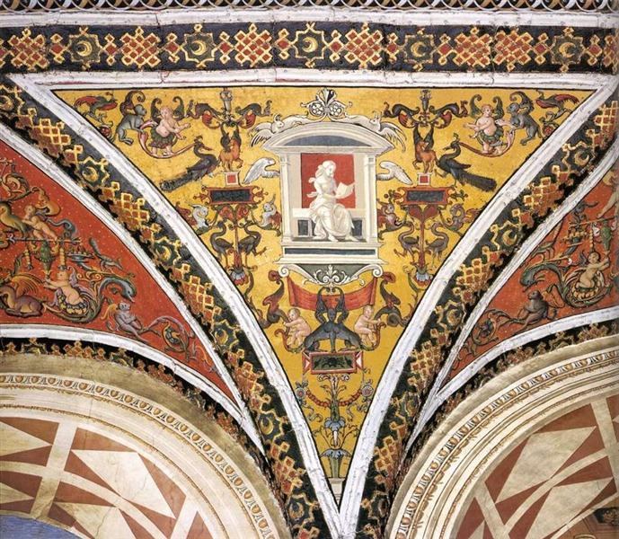 Украшение потолка (фрагмент), 1503