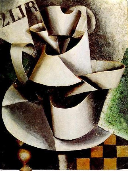 Кувшин на столе, 1915 - Любовь Попова