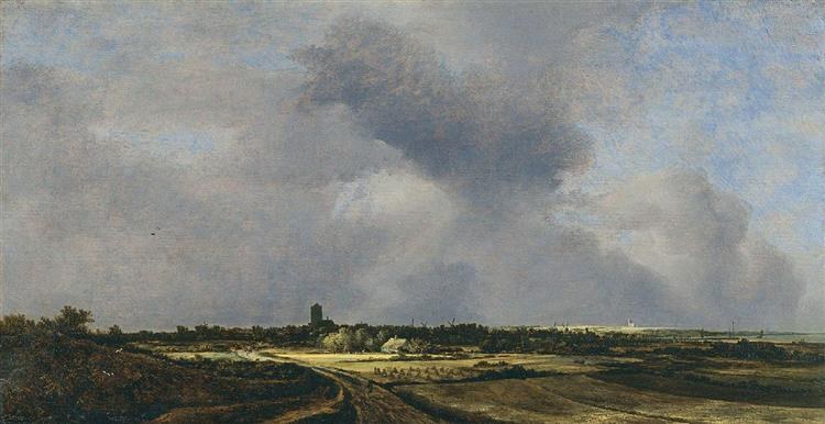 Вид на Наарден, 1647 - Якоб ван Рейсдал