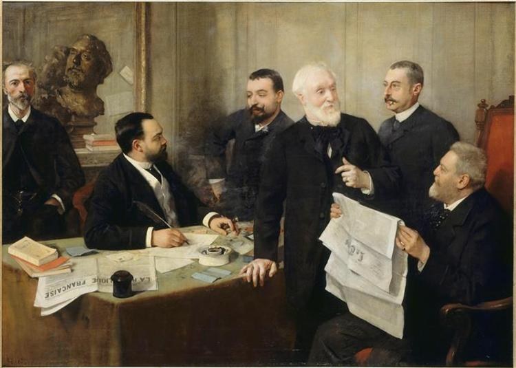 это картина Анри Жерве, 1890