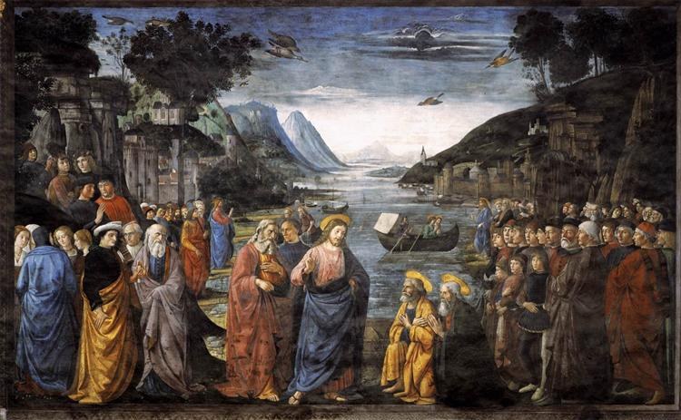 Призвание святых Петра и Андрея, 1481