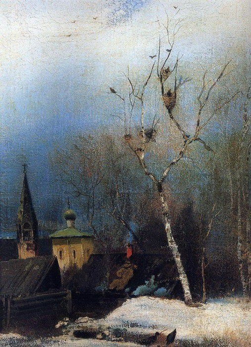 Ранняя весна. 1880-1890-е