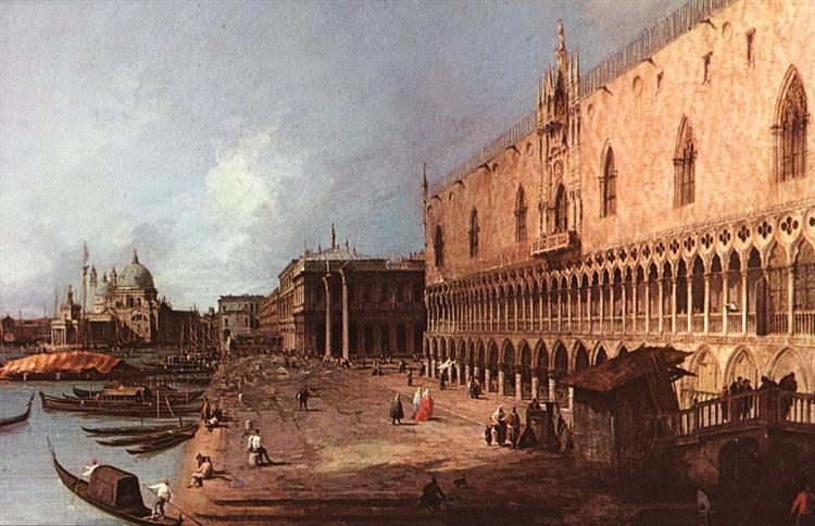 Дворец дожей, 1725