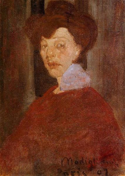 Портрет женщины, 1907