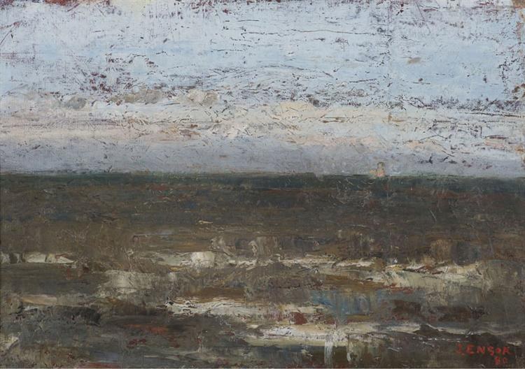 Морской пейзаж, 1880