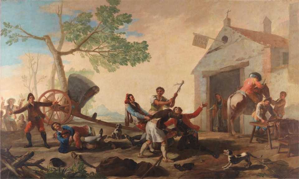 Бой при Вента Нуэва, 1777