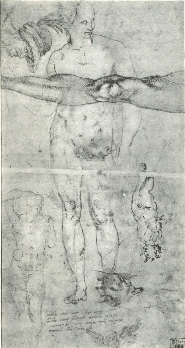 Различные этюды, c.1505