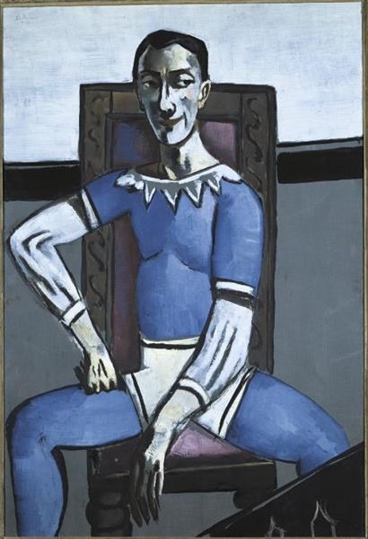 Портрет Церетелли, 1927 - Макс Бекманн