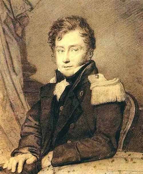 Портрет Гурко. 1814 Ит. к.