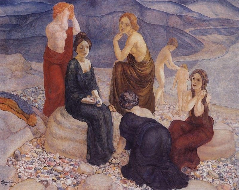 Берег. 1908
