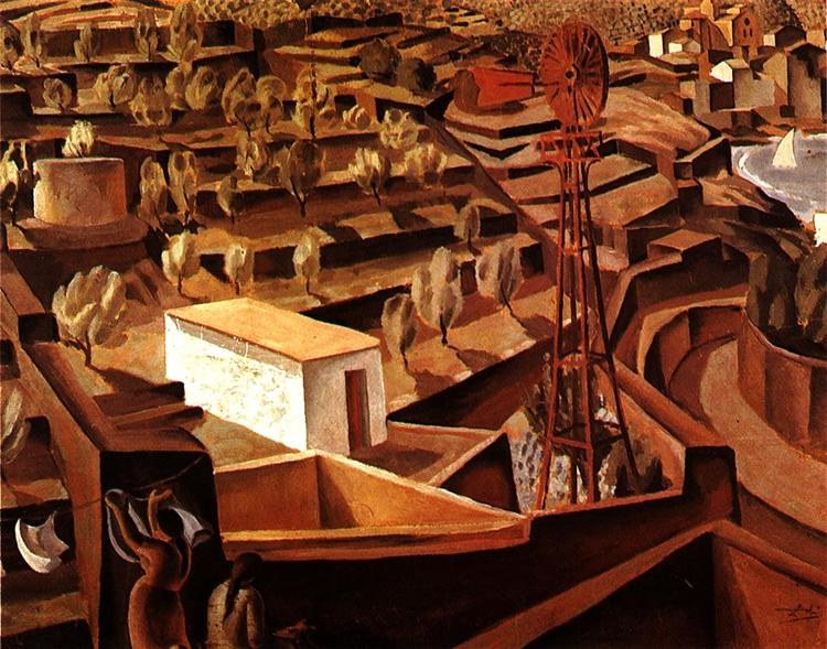 Пейзаж Кадакеса, c.1923