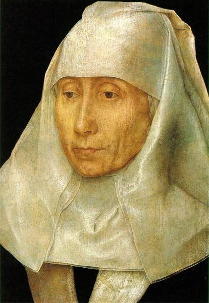 Портрет старухи, 1468 - 1470