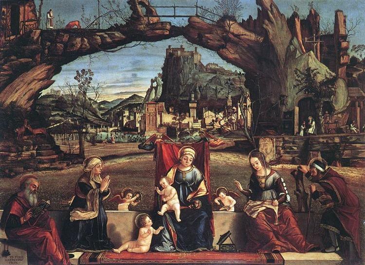 Священная беседа, c.1505