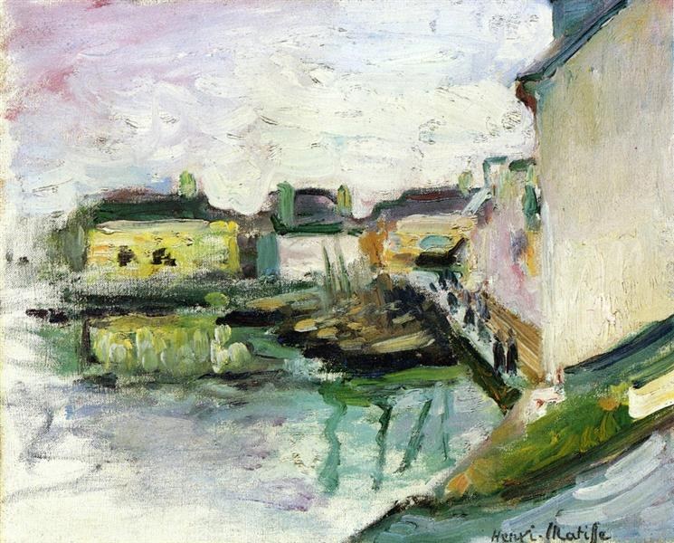 Порт Пале, Бель-Иль, 1896