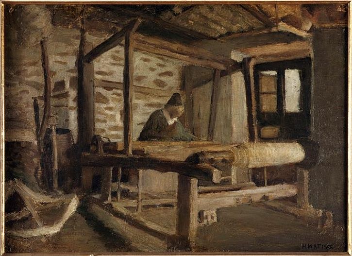 Бретонский ткач, 1895