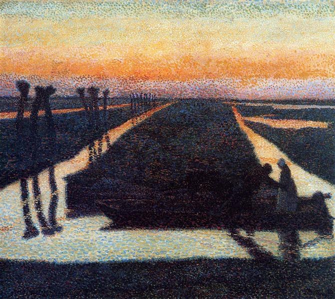 Ручей в Уотерленде, 1889