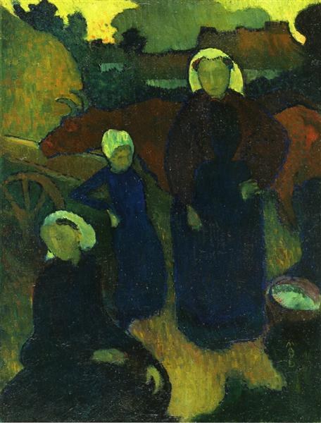 Бретонцы, c.1890