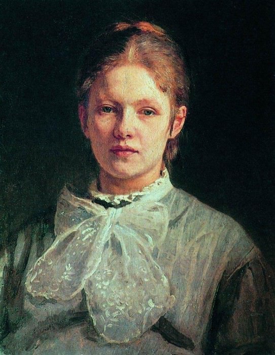 Портрет С. А. Репиной