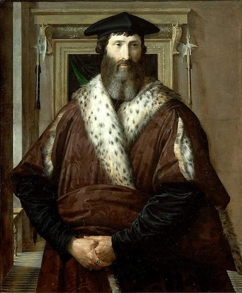Малатеста Бальони, c.1537 - Пармиджанино